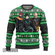 My Hero Academia Ugly Christmas Sweater Three Musketeers Custom Knitted Sweatshirt