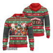 My Hero Academia Characters Knitted Ugly Christmas Sweater
