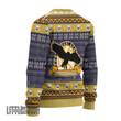 Haikyuu Ugly Christmas Sweater Fukurodani Academy Custom Knitted Sweatshirt
