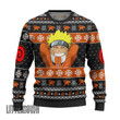 Naruto Ugly Christmas Sweater Uzumaki Clan Custom Anime Knitted Sweatshirt