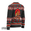 Naruto Sage Mode Gamakichi Knitted Ugly Christmas Sweater