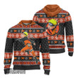 Naruto Uzumaki Running Knitted Ugly Christmas Sweater