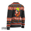 Naruto Uzumaki Running Knitted Ugly Christmas Sweater