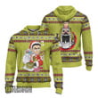 KnY Gyomei Ugly Christmas Sweater Demon Slayer Custom Anime Knitted Sweatshirt