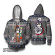 KnY Obanai Ugly Christmas Sweater Demon Slayer Custom Anime Knitted Sweatshirt