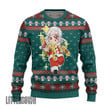KnY Tengen Ugly Christmas Sweater Demon Slayer Custom Anime Knitted Sweatshirt