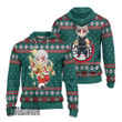 KnY Tengen Ugly Christmas Sweater Demon Slayer Custom Anime Knitted Sweatshirt