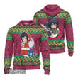 KnY Demon Slayer Ugly Christmas Sweater Giyu Custom Anime Knitted Sweatshirt