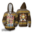 One Piece Ugly Christmas Sweater Thousand Sunny Custom Anime Knitted Sweatshirt