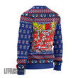 Capsule Corp Ugly Sweater Dragon Ball Custom Knitted Sweatshirt Anime Christmas Gift