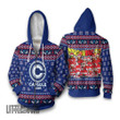 Capsule Corp Ugly Sweater Dragon Ball Custom Knitted Sweatshirt Anime Christmas Gift