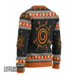 Kurama Nine Ugly Christmas Sweater Naruto Custom Anime Knitted Sweatshirt