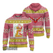 Code Geass Ugly Christmas Sweater Suzaku x Euphemia Custom Knitted Sweatshirt