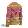 Code Geass Ugly Christmas Sweater Suzaku x Euphemia Custom Knitted Sweatshirt