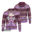 Re Zero Ugly Christmas Sweater Beatrice Custom Anime Knitted Sweatshirt