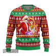 Gundam Ugly Christmas Sweater Char Aznable Custom Anime Knitted Sweatshirt