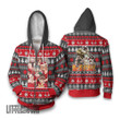 Dr Stone Characters Knitted Ugly Christmas Sweater