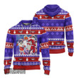 Tokyo Ghoul Ugly Christmas Sweater Kaneki x Touka Custom Anime Knitted Sweatshirt