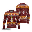 The Promised Neverland Ugly Christmas Sweater Emma Custom Anime Knitted Sweatshirt