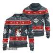 The Promised Neverland Ugly Christmas Sweater Ray Custom Anime Knitted Sweatshirt