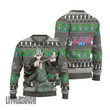 Bleach Ugly Christmas Sweater Kisuke Urahara Custom Anime Knitted Sweatshirt