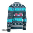 Bleach Ugly Christmas Sweater Uryu Ishida Custom Anime Knitted Sweatshirt