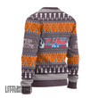 Bleach Ugly Christmas Sweater Yoruichi Shihoin Custom Anime Knitted Sweatshirt