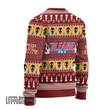 Bleach Ugly Christmas Sweater Ichigo Kurosaki Custom Anime Knitted Sweatshirt