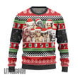 Attack On Titan Ugly Christmas Sweater Titans Custom Anime Knitted Sweatshirt
