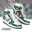 Tanjiro Kamado Sneakers Custom Anime Shoes - LittleOwh - 2