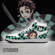 Tanjiro Kamado Sneakers Custom Anime Shoes - LittleOwh - 3