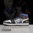 Android 17 x Android 18 JD Sneakers Custom Dragon Ball Anime Shoes - LittleOwh - 3