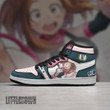 Ochaco Uraraka JD Sneakers Custom My Hero Academia Anime Shoes - LittleOwh - 3
