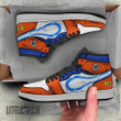 Son Goku JD Sneakers Custom Kamehameha Dragon Ball Anime Shoes - LittleOwh - 4
