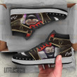 Zora Ideale JD Sneakers Custom Black Clover Anime Shoes - LittleOwh - 2