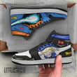 Android 17 x Android 18 JD Sneakers Custom Dragon Ball Anime Shoes - LittleOwh - 4