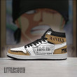 Roronoa Zoro Wanted JD Sneakers Custom 1Piece Anime Shoes - LittleOwh - 3