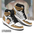 Roronoa Zoro Wanted JD Sneakers Custom 1Piece Anime Shoes - LittleOwh - 2
