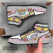 Nia Teppelin Anime Shoes Gurren Lagann Custom JD Sneakers - LittleOwh - 3