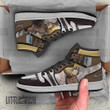 Armin Arlert JD Sneakers Custom Attack On Titan Anime Shoes - LittleOwh - 2