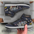 Tomura Shigaraki JD Sneakers Custom My Hero Academy Anime Shoes - LittleOwh - 3