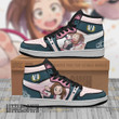 Ochaco Uraraka Boot Sneakers Custom My Hero Academia Anime Shoes
