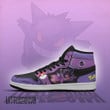 Pokemon Gengar Shoes Custom Anime JD Sneakers - LittleOwh - 3