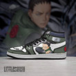 Shikamaru Nara JD Sneakers Custom Nrt Anime Shoes - LittleOwh - 3