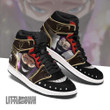 Zora Ideale JD Sneakers Custom Black Clover Anime Shoes - LittleOwh - 4