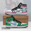 Tanjiro x Shinobu KNY Shoes Custom Anime JD Sneakers - LittleOwh - 1