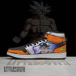 Son Goku JD Sneakers Custom Ultra Instinct Dragon Ball Z Anime Shoes - LittleOwh - 2
