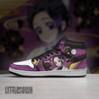 KNYs Shinobu Shoes Custom Anime Kimetsu no Yaiba Sneakers - LittleOwh - 3