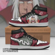Jiraiya Naruto Boot Sneakers Custom Naruto Anime Shoes