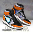Son Goku JD Sneakers Custom Ultra Instinct Dragon Ball Z Anime Shoes - LittleOwh - 3
